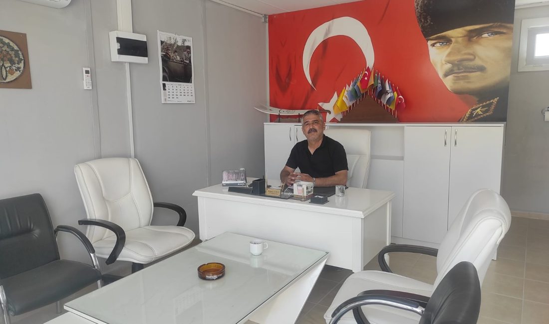 Antakya’da STK başkanlığı yapan