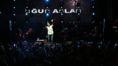 Hatay’ın İskenderun ilçesinde 19 Mayıs Atatürk’ü Anma, Gençlik ve Spor