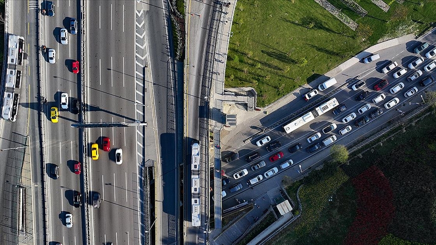 Trafiğe kayıtlı araç sayısı