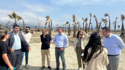 Samandağ’da sosyal medyada dolaşan haberlere göre, İstanbul Büyükşehir Belediyesi’nin ilçede