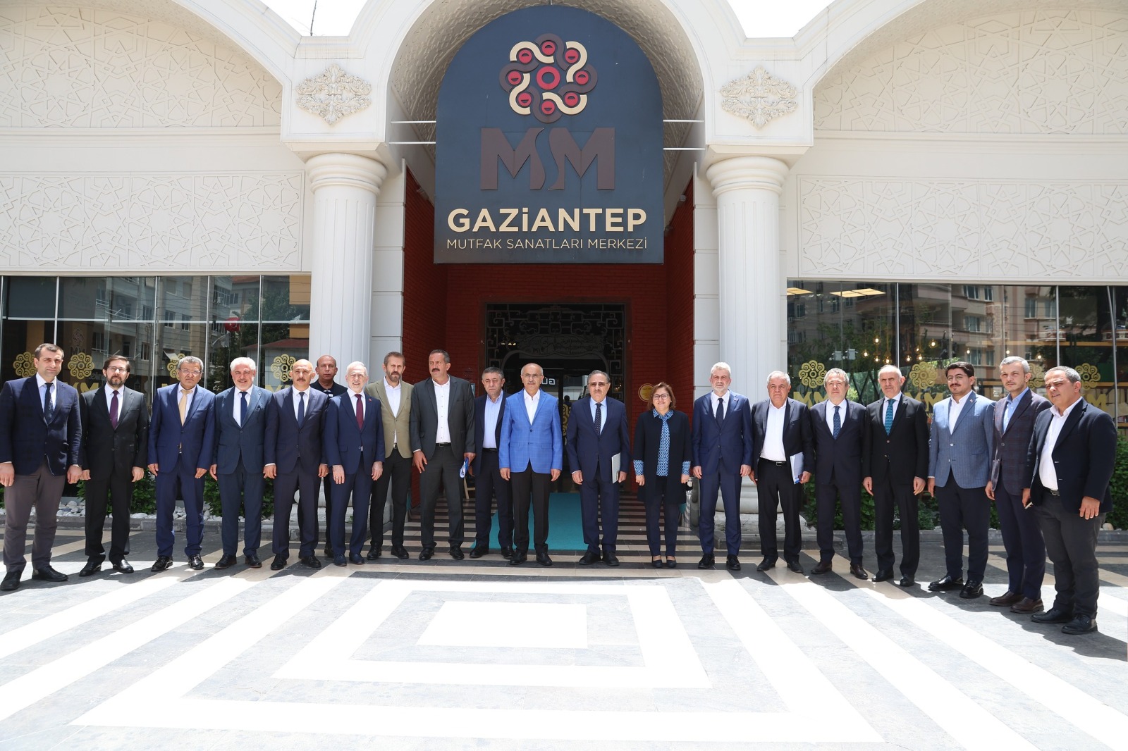 Gaziantep Belediyesi’nde Hatay Toplantısı