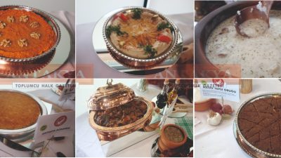 Türk Mutfağı Haftası kapsamında Hatay Valiliği, Expo alanında bulunan gastronomi