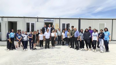 Antakya’nın köklü okulu Ata Koleji, 6 Şubat Kahramanmaraş depremleri sonrası