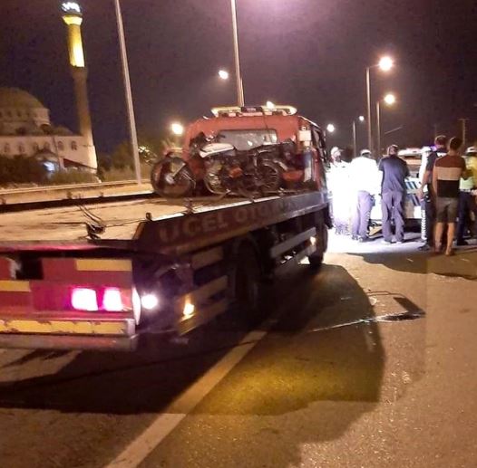 Hatay’ın Dörtyol ilçesinde meydana