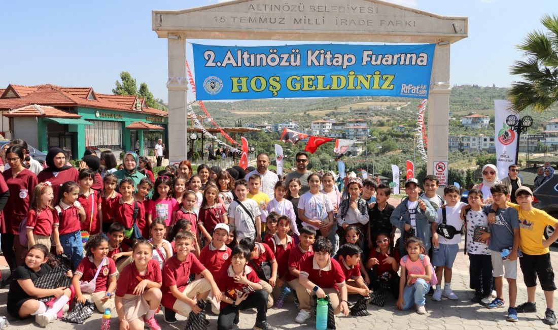 Altınözü ilçesinde düzenlenen geleneksel