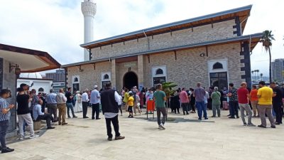 Diyanet İşleri Başkanlığı organizasyonuyla İskenderun’dan 160 hacı adayı, Hacı Ahmet