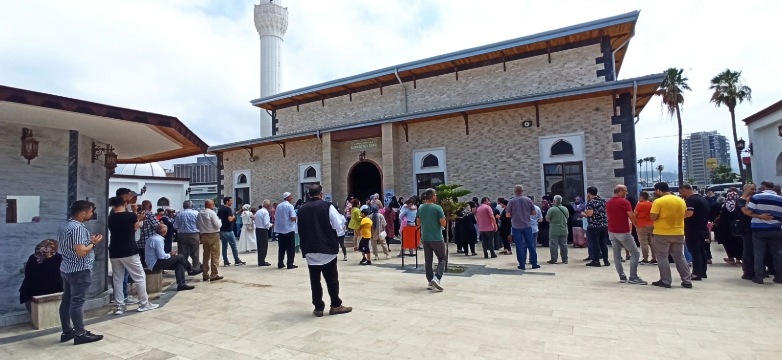 İskenderun’dan Hac Yolculuğu Başladı