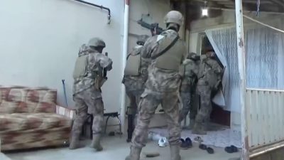 İçişleri Bakanı Ali Yerlikaya, 34 ilde düzenlenen “Sibergöz-40” operasyonlarında 181