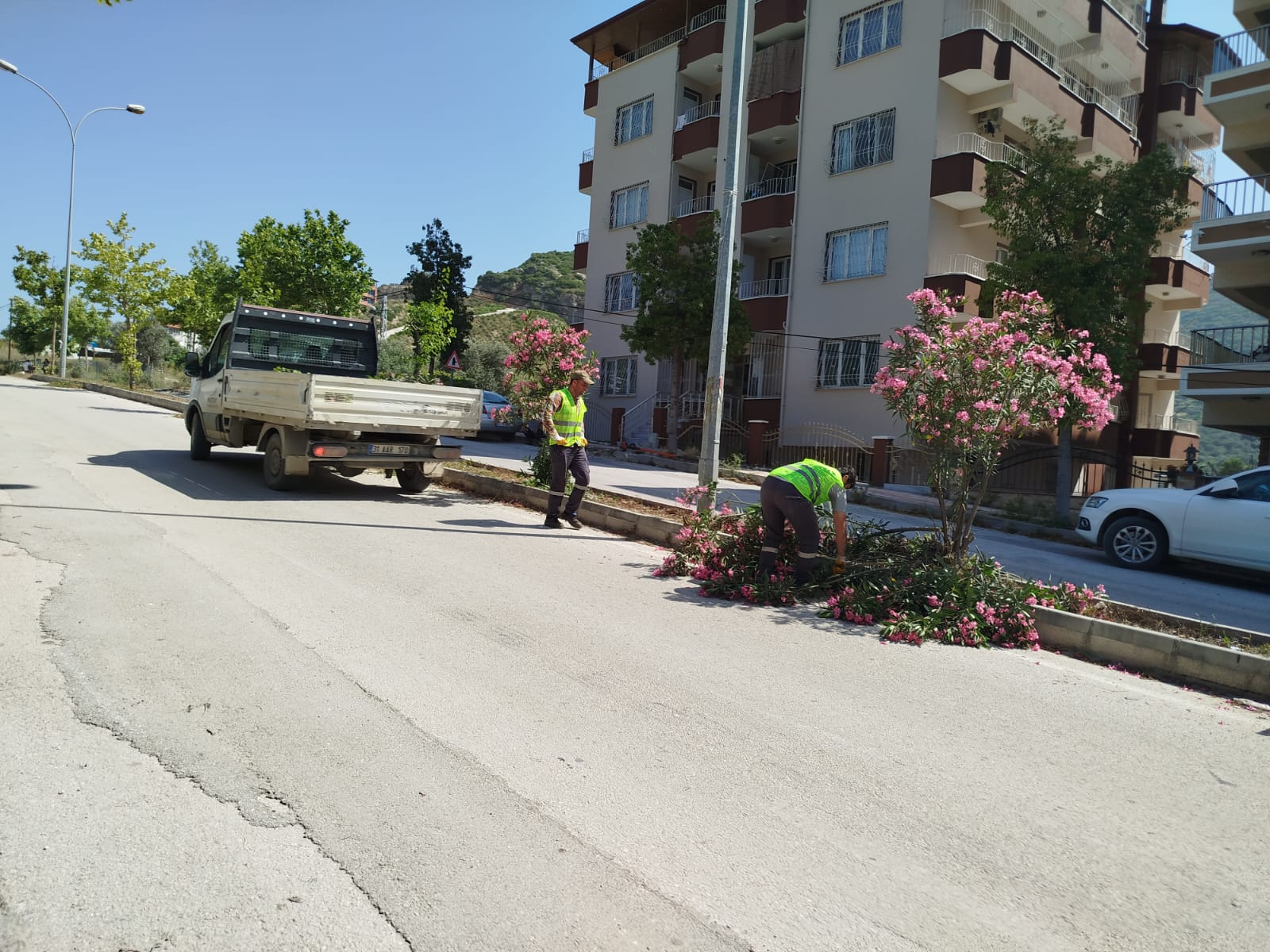 HBB’den Refüj Temizliği