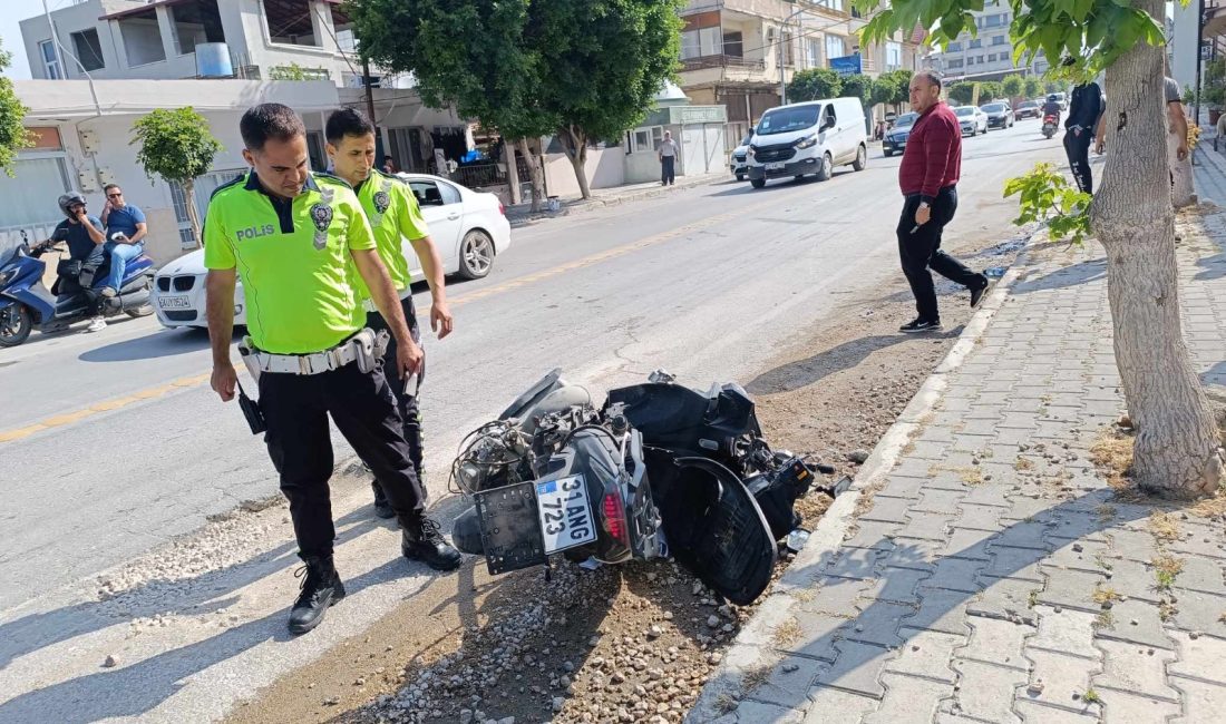 Hatay’ın Samandağ ilçesinde 2