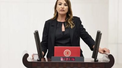 Cumhuriyet Halk Partisi (CHP) Hatay Milletvekili Nermin Yıldırım Kara, esnaf