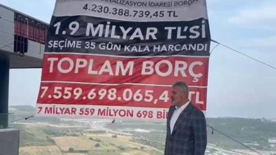 Hatay Büyükşehir Belediye Başkanı Mehmet Öntürk’ten İmamoğlu’na Gönderme: “Ne Roma’sı,