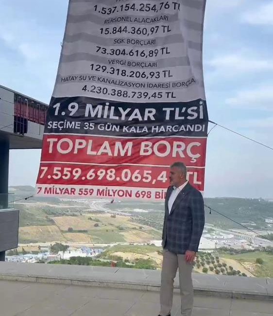 Hatay Büyükşehir Belediye Başkanı