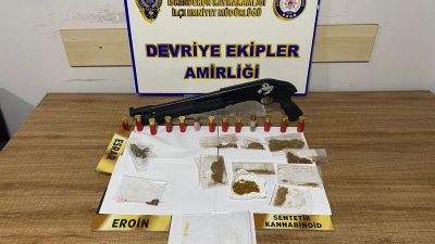 Hatay Emniyet Müdürlüğü ekipleri, 21 Mayıs 2024 tarihinde İskenderun genelinde