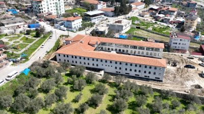 İnşası devam eden Hatay Zeytincilik Araştırma Enstitüsü, Doğu Akdeniz ve