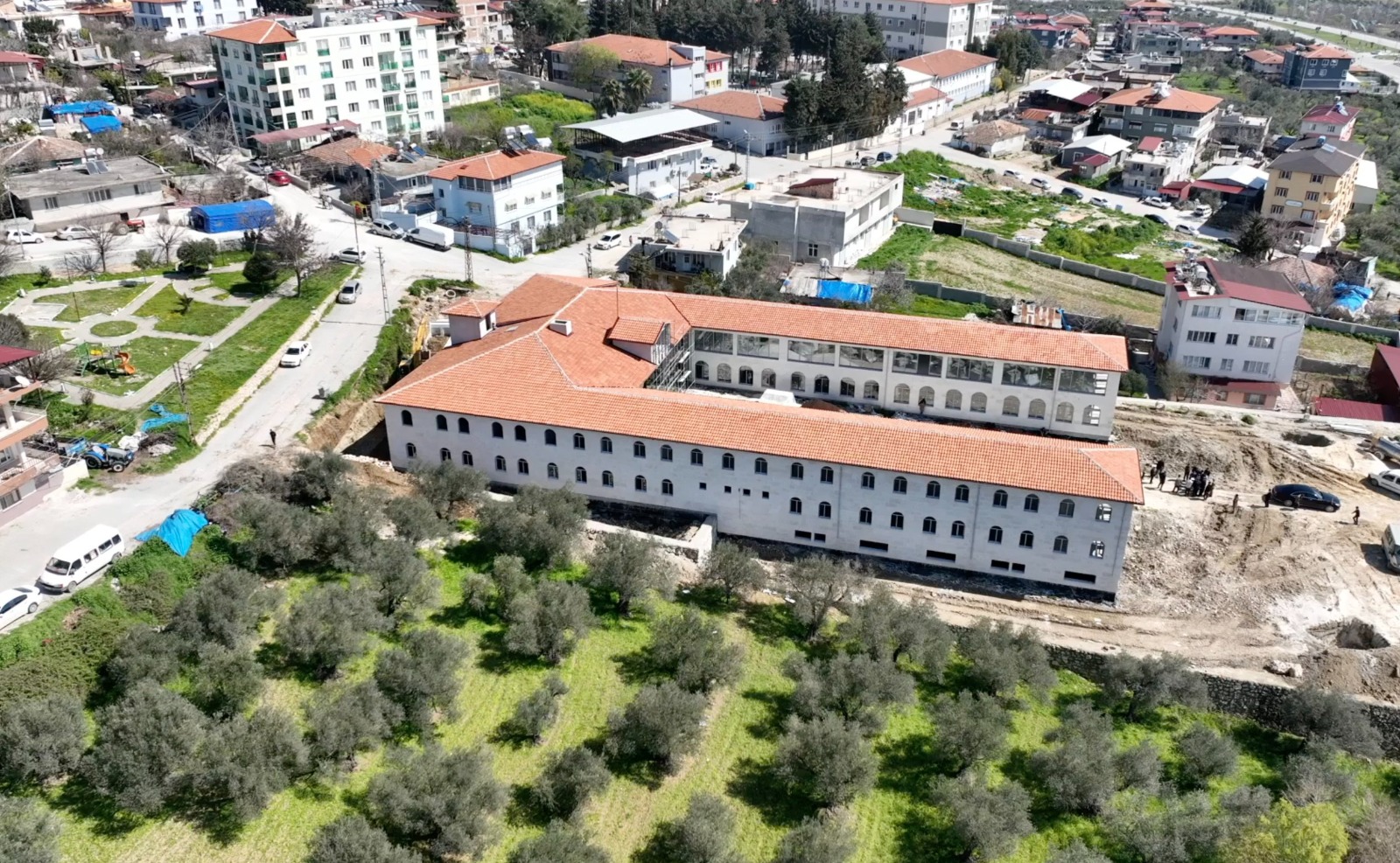 Hatay Zeytincilik Enstitüsü inşası devam ediyor