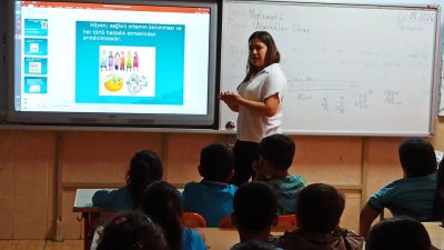 İskenderun İlçe Tarım Müdürlüğü tarafından düzenlenen psikolojik destek amacıyla gerçekleştirilen