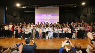 Bu yıl beşincisi düzenlenen Türkiye Okullar Arası Zeka Oyunları Şampiyonası’nda