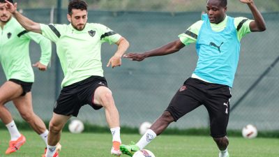 Hatayspor, kaderini belirleyecek ligdeki son maçına önemli eksiklerle çıkacak. Bordo-beyazlı