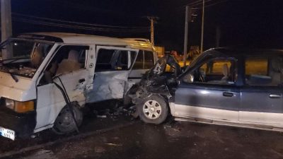 Hatay’ın Hassa ilçesinde meydana gelen trafik kazasında 2 kişi yaralandı.
