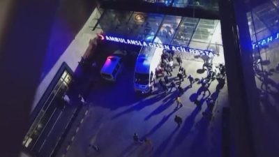 Hatay’ın Dörtyol ilçesinde çarşı merkezinde meydana gelen kavga olayı, hastane