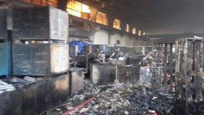 İskenderun Organize Sanayi Bölgesi’nde faaliyet gösteren şirketlerden biri olan Şampiyon