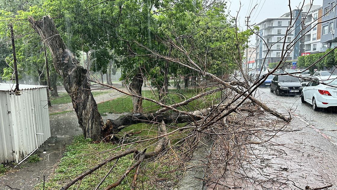 Hatay ve Adana’da hortum oluştu