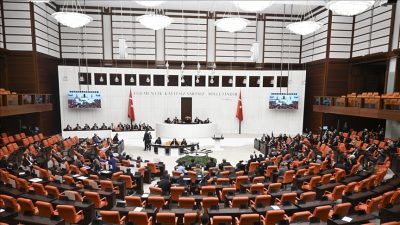 TBMM Genel Kurulunda, Dışişleri Teşkilatını Güçlendirme Vakfı Kanun Teklifinin görüşmelerine