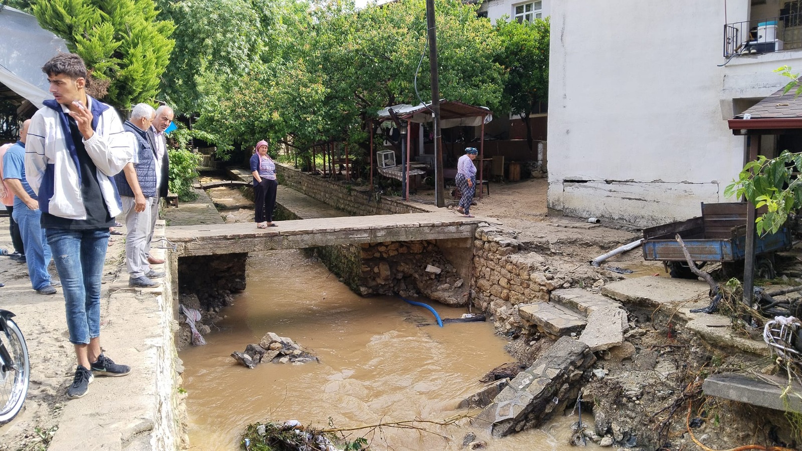 Yağışlar Samandağ turizmini vurdu