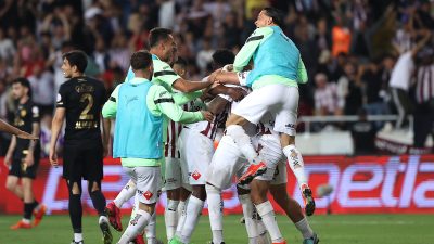 Atakaş Hatayspor 2-0 Çaykur Rizespor