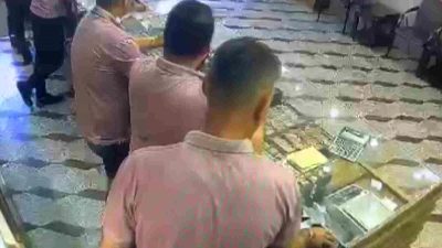 Hatay’ın Dörtyol ilçesinde çalıştığı kuyumcudan yaklaşık 1 milyon TL’lik vurgun