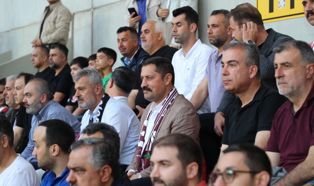 Hatayspor, Mersin Stadyumu’nda oynanan