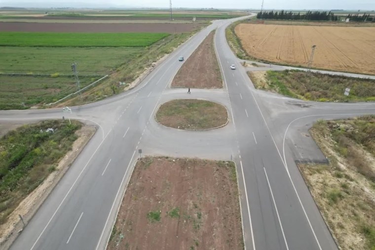 Hatay’ın Reyhanlı ilçesi ile