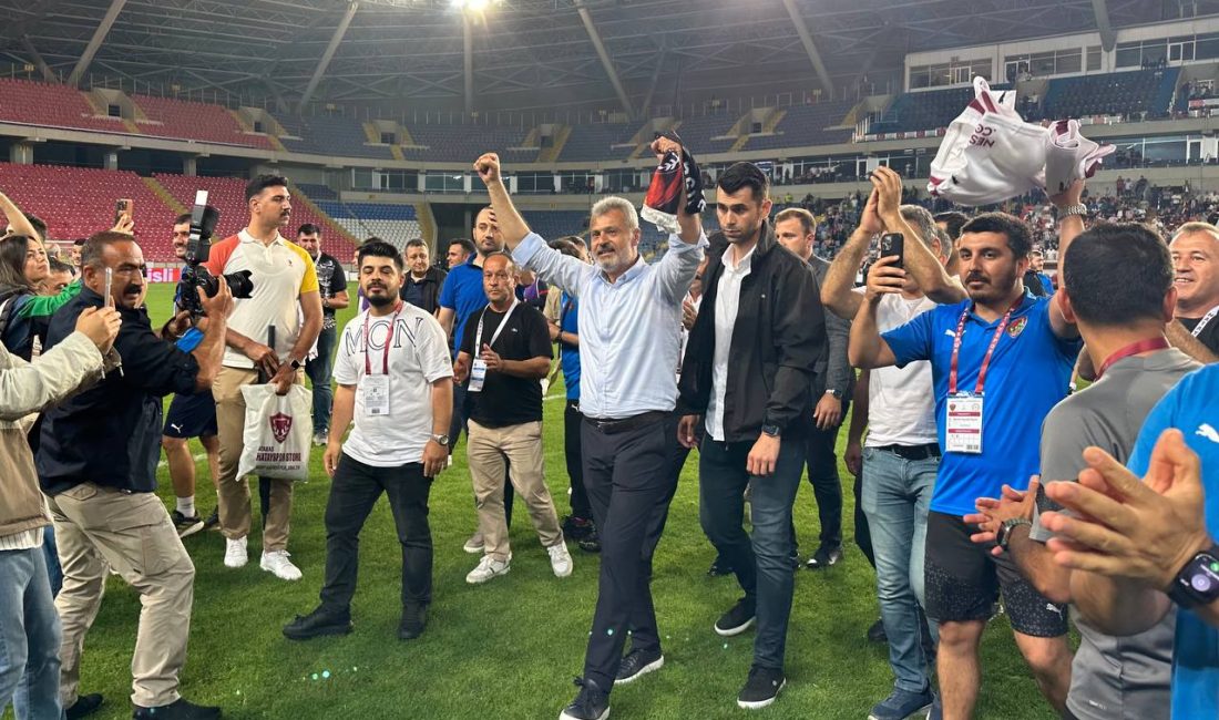 Hatayspor’un Süper Lig’de kalma