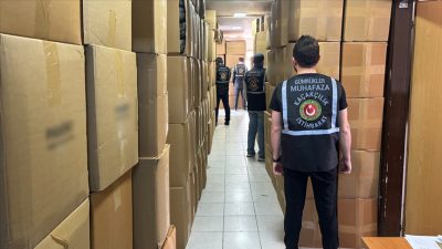 Ticaret Bakanlığı Gümrük Muhafaza ekipleri, kaçakçılıkla mücadele çalışmaları kapsamında geçen