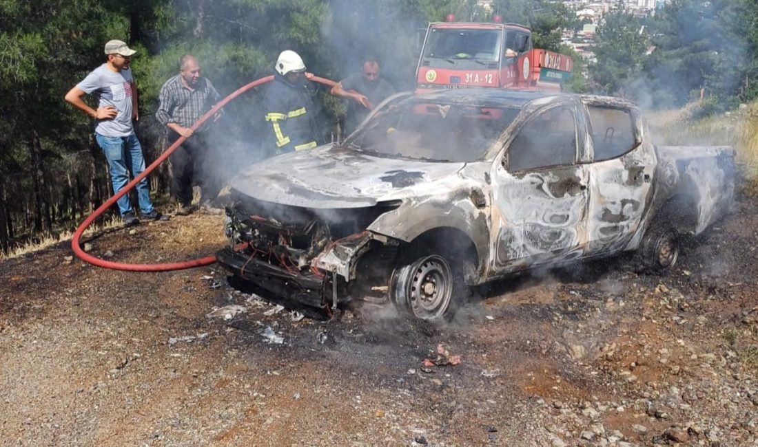 Hassa’da kırsal bir alandaki