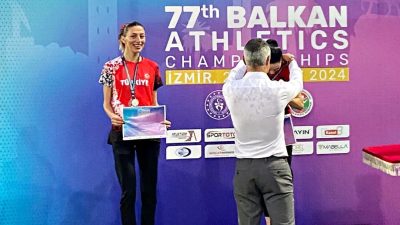Antakyalı iki milli atlet, geçtiğimiz hafta sonunda İzmir’de gerçekleştirilen Balkan