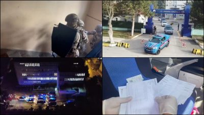 İçişleri Bakanı Ali Yerlikaya, 6 ilde düzenlenen "Mahzen-50" operasyonlarında Çorum'da