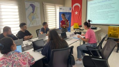 Hatay Büyükşehir Belediyesi (HBB), Birleşmiş Milletler Kalkınma Programı (UNDP) iş