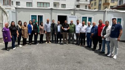 Hatay’da, 27 Mayıs 1960 darbesinin yıl dönümünde, AK Parti Hatay