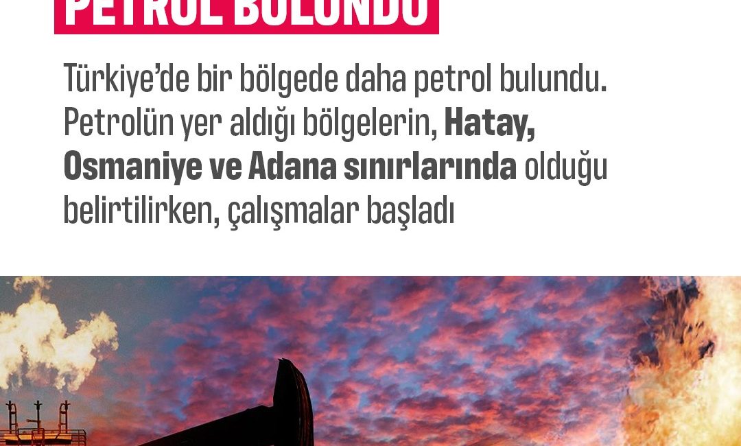 Türkiye’de bir bölgede daha