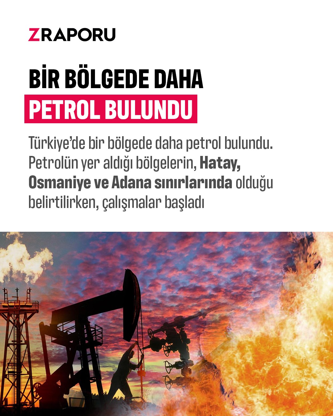 Hatay’da Petrol Mü Var?