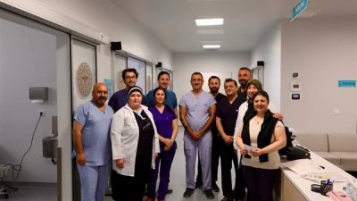 6 Şubat depreminden sonra temel sağlık hizmetleri yanı sıra acil