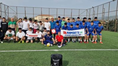 Hatay İl Müftülüğü’nün Gençliğe Değer Projesi kapsamında düzenlediği ” Hocam