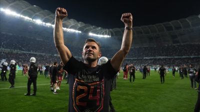 Galatasaray Teknik Direktörü Okan Buruk, Trendyol Süper Lig’de takımını 2