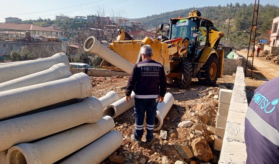 Hatay Büyükşehir Belediyesi Su