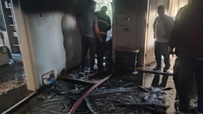 Hatay’ın Erzin ilçesine bağlı Bahçelievler Mahallesi’nde bulunan bir evde henüz