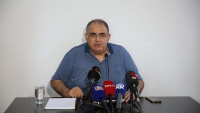 TFF 2. Lig ekiplerinden İskenderunspor Kulübü Başkanı Hakan Bolat, maddi