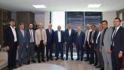 Özçelik İş Sendikası Genel Başkanı ve Hak İş Konfederasyonu Genel