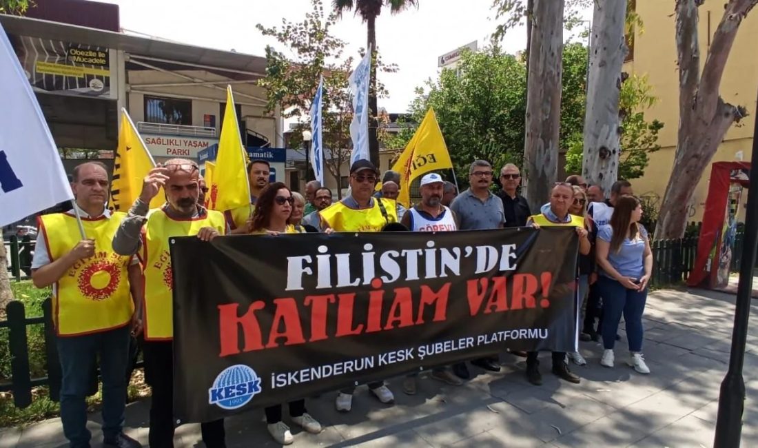 İskenderun’da KESK İskenderun Şubeler